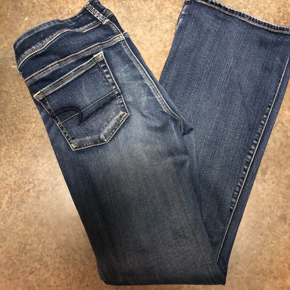 American Eagle Kickboot Super Stretch Jeans